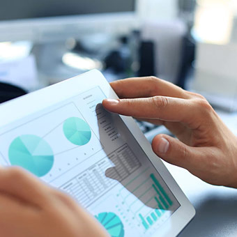 customers in a store