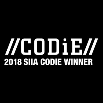 codie award winner 2018 logo
