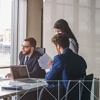 customers in a store