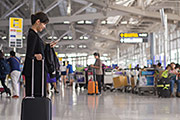 photo: airport terminal
