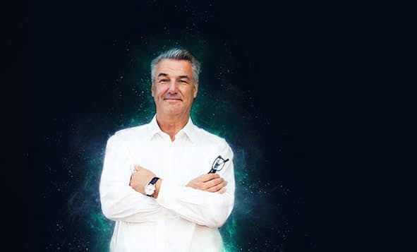 abstract outer space