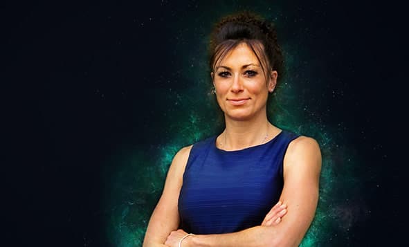 abstract outer space