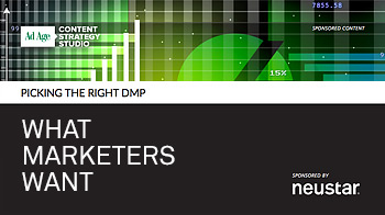 Marketer's Identity Crisis screen title