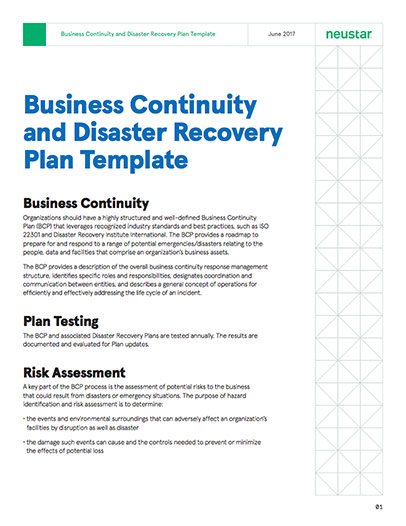 9  Sample Disaster Recovery Plan Template SampleTemplatess